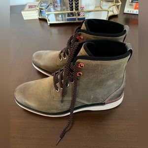 Cole Haan Men’s Grand Ambition Lace-Up Style Boot, Size 12, Wren Brown-Blood